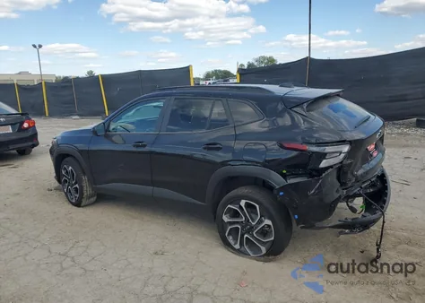 2025 Chevrolet Trax 2Rs z USA, uszkodzony, nr VIN KL77LJEP2SC331680